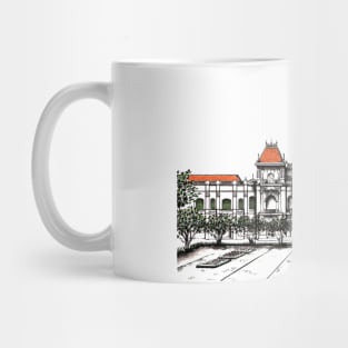 City Hall, Saigon Vietnam Mug